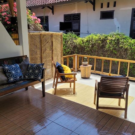 The Crafty Rooms Gili Air Bagian luar foto