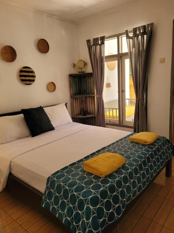 The Crafty Rooms Gili Air Bagian luar foto