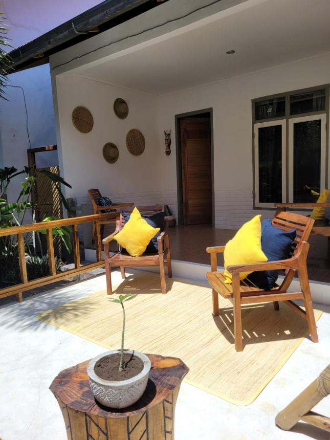 The Crafty Rooms Gili Air Bagian luar foto