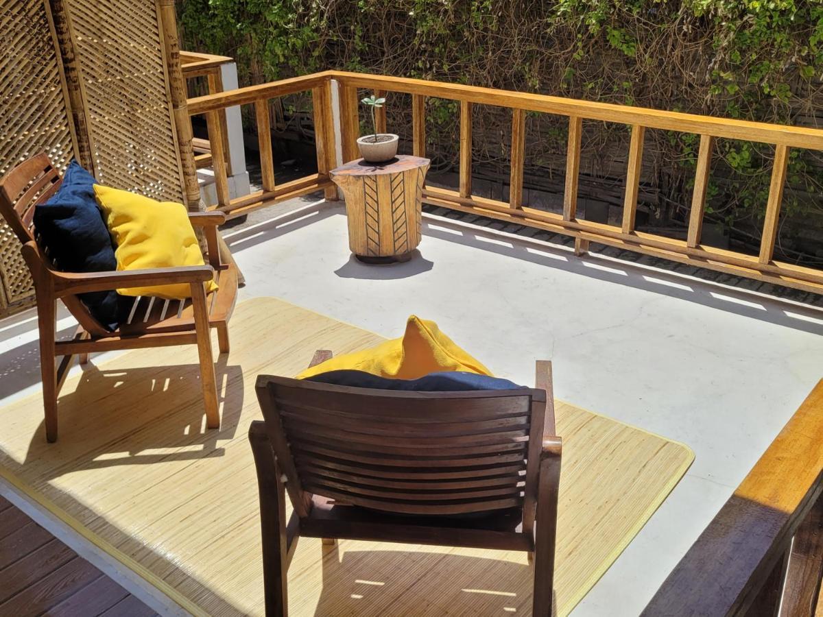 The Crafty Rooms Gili Air Bagian luar foto