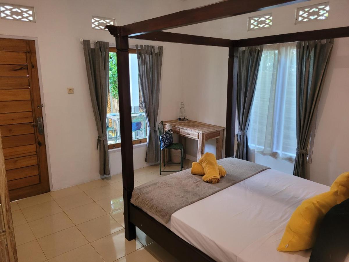 The Crafty Rooms Gili Air Bagian luar foto