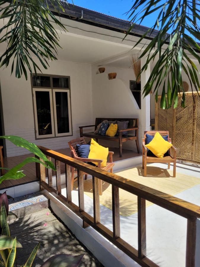 The Crafty Rooms Gili Air Bagian luar foto