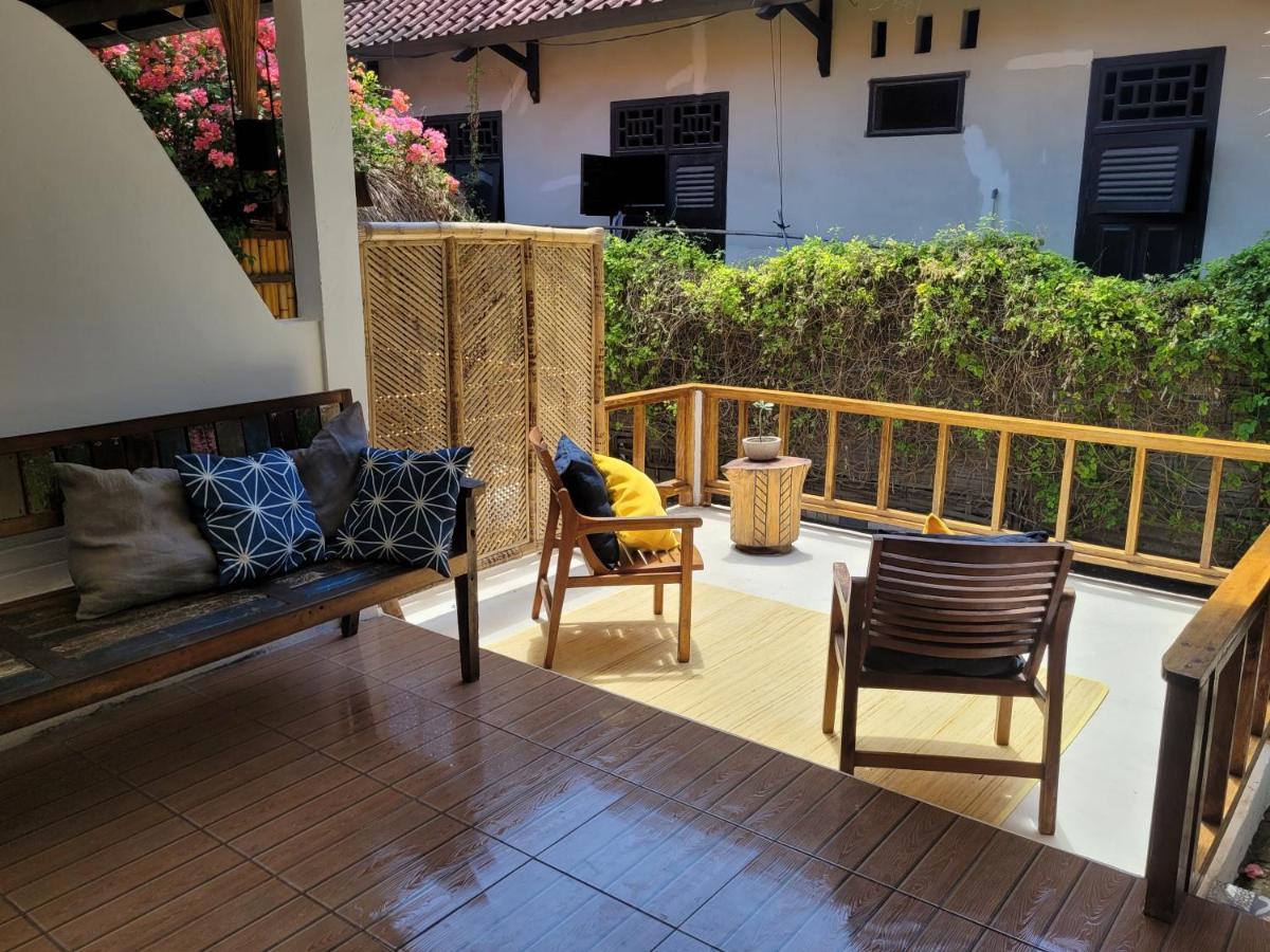 The Crafty Rooms Gili Air Bagian luar foto