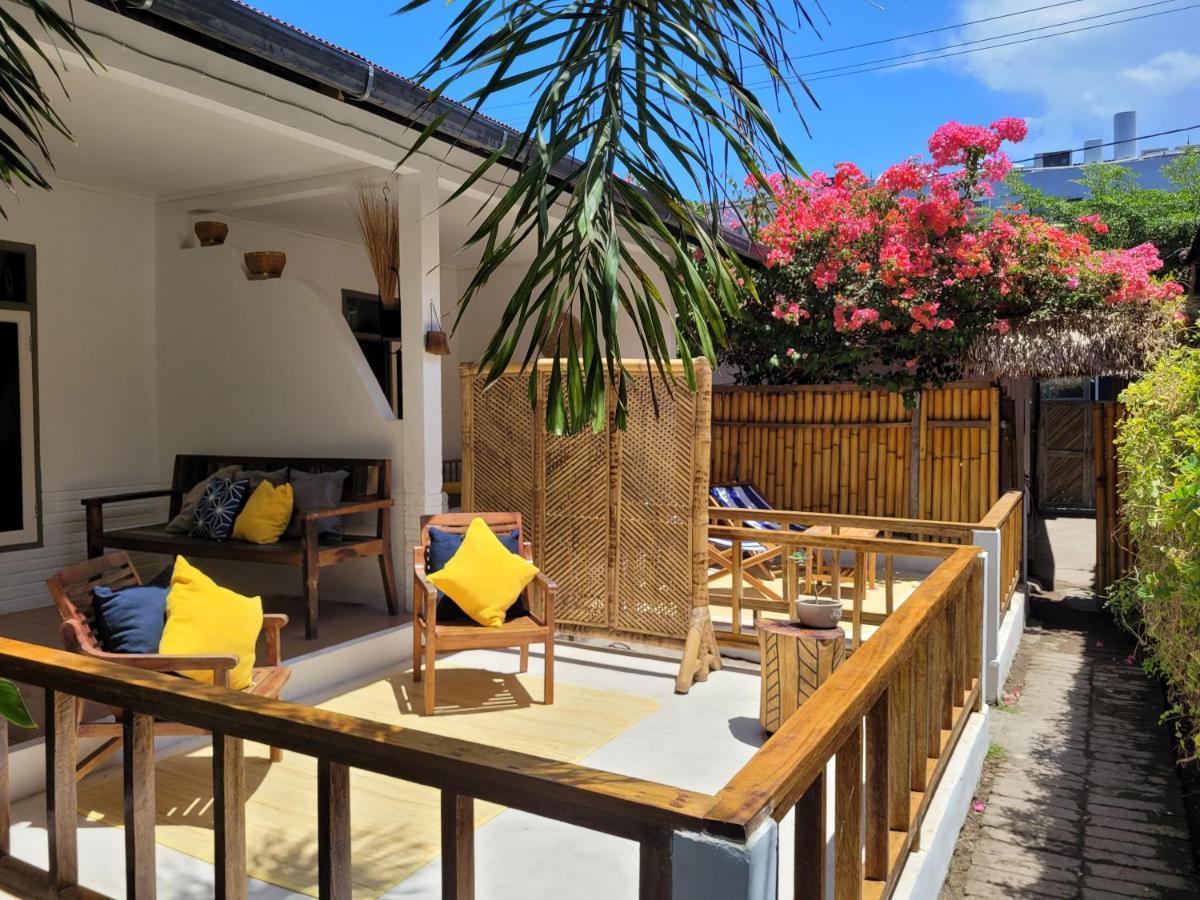 The Crafty Rooms Gili Air Bagian luar foto